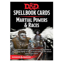 Dungeons &amp; Dragons Spellbook Cards - Martial Power - £19.60 GBP