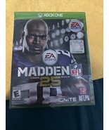 Madden NFL 25  1989-2014 (Microsoft Xbox One, 2013) Rare BRAND NEW SEALED - $1,327.56 MXN