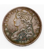 1835 Bust Half Dollar in Very Fine VF Condition, Nice Toning on Both Sides - $173.24