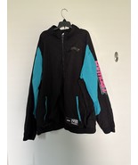 Vintage Formula One F1 2023 Nylon Mens Racing Jacket Tech Collection Siz... - $19.95