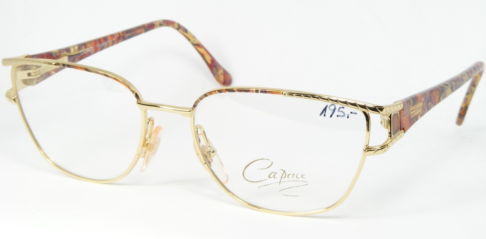 Occhiali Vintage CAPRICE OS 8515 01 ORO / MULTICOLOR 55-17-130 Italia - $95.57