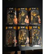 AEW Unrivaled Series 6 Complete set Of 6 Sealed New NIB Jericho MJF Shid... - €71,59 EUR AEW Unrivaled Series 6 Complete set Of 6 Sealed New NIB Jericho MJF Shid... - €71,59 EUR