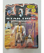 STAR TREK WORF 19th CENTURY Action Figure MOC 1994 PLAYMATES Generations... - £16.95 GBP