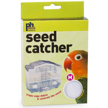 [Pack of 3] Prevue Seed Catcher Traps Cage Debris and Controls the Mess Mediu... - £32.03 GBP