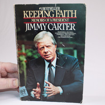 Keeping Faith Memoirs Of A President Carter Jimmy Trade Paperback Book English - £3.99 GBP