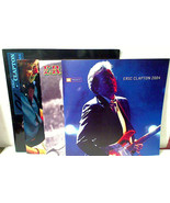 Eric Clapton Souvenir Group (3) Tour Books 2001, 2004, 2006/7 + Calendar... - £19.66 GBP