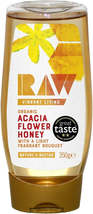 Raw Vibrant Living Organic Acacia Flower Honey, 350G - $11.20