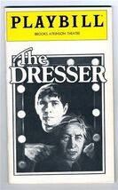 The Dresser Playbill Tom Courtenay Paul Rogers Rachel Gurney - $17.80