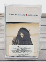 Tears For Fears Elemental Audio Cassette Tape 1993 Canada NEW w Hype Sticker VTG - £20.44 GBP