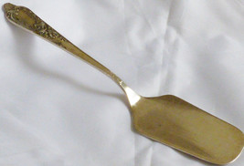 VTG MID CENTURY RUSSIAN 875 SOLID STERLING SILVER CAKE PIE SERVER SERVIN... - $205.13