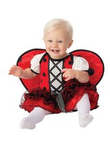Rubies Kids Opus Collection Lil Cuties Ladybug Costume Baby Costume, As Shown, I - £66.20 GBP