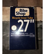 Bike Shop -- 27&quot; Bicycle Inner Tube -- Tire Width 1 1/8 to 1 1/4 -- Schr... - $6.43 CAD