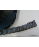 1&#39; Belden 8669 7/16&quot; Tubular Tinned Copper Shielding Bonding Ground stra... - $6.93 CAD