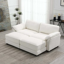 Convertible Sectional Sofa Bed: 4-Seat Sleeper Couch - $1,035.80 CAD