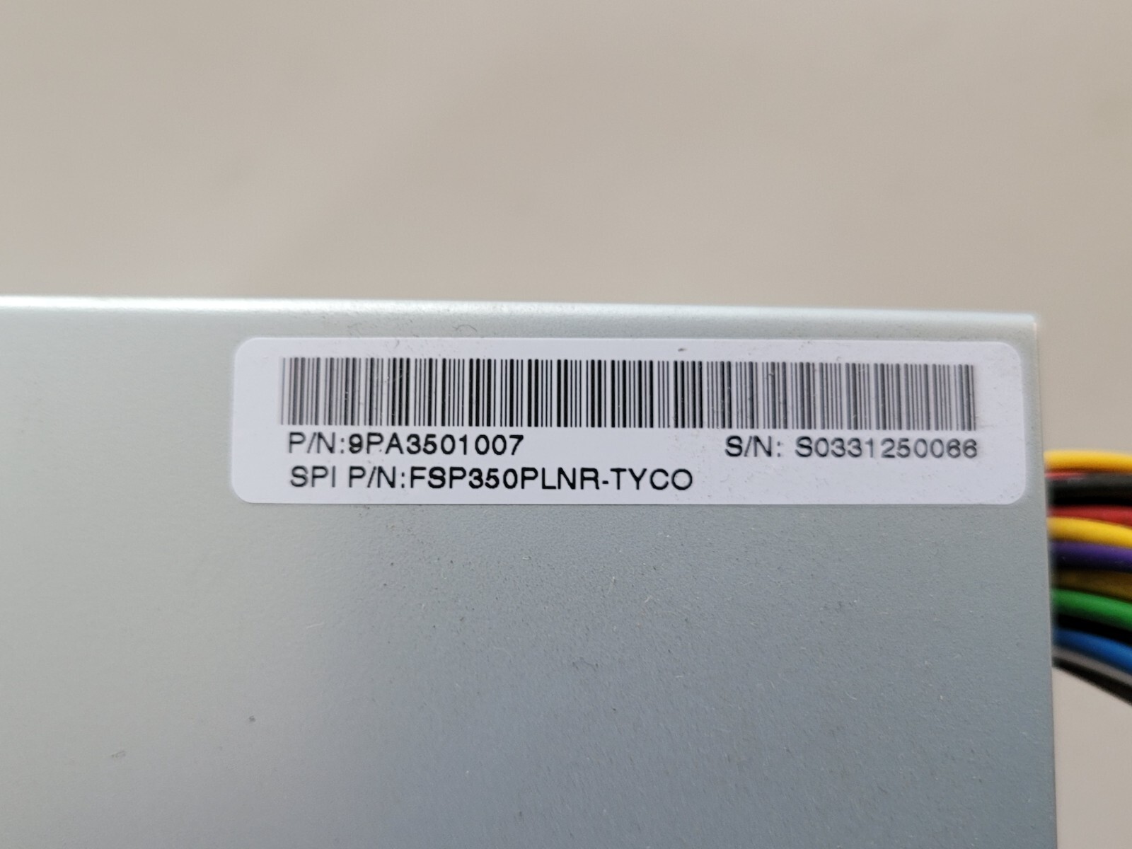 SPI Sparkle Power FSP350-60PLN 350W Power Supply Item image 6