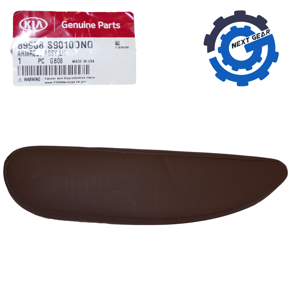 New OEM Kia Driver Left Armrest for 2020-2021 Telluride Lambada 89908-S9... - $233.71
