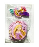 Rapunzel Princess Cupcake Baking Cups Decorative Picks Party Supplies 24... - $4.25