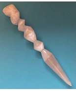Carved Selenite Athame or Wand! - $235.75 MXN