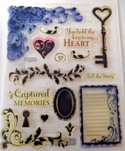 My Acrylix Captured Memories E1012 Stamp Set CTMH (Close to My Heart) - £6.36 GBP