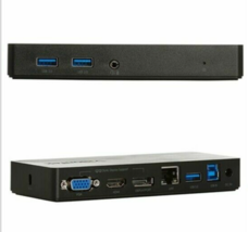 VisionTek VT1000 Dual Display Docking Station HDMI Multi Port Adapter Hub Dock - £36.02 GBP