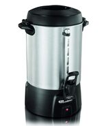 Proctor Silex 45060 60 Cup Brushed Aluminum Coffee Urn - $191.20 CAD