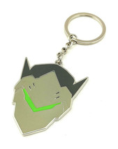 NEW Overwatch GENJI Enamel Metal Key Chain Figure Surreal Entertainment Blizzard - £6.57 GBP