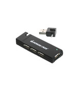 IOGEAR GUH285W6 4PORT USB 2.0 HISPEED ADD FOUR HISPEED USB 2.0 PORTS IN ... - £19.40 GBP