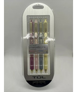 TUL Limited Edition GL Series Metallic Ink Retractable 0.8mm Gel Pens di... - $25.79 CAD