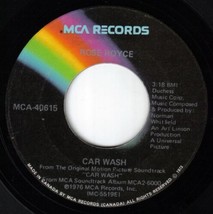 Rose Royce Car Wash 45 rpm Water Canadian Pressing - £5.53 GBP