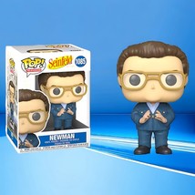 Funko Pop! Seinfeld Newman #1085 Vinyl Figure WITH PROTECTOR - $129.73 MXN