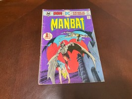 Man-Bat #1 Comic Book Vol. 1, 1975/76 Dec.-Jan. DC Comics - $38.75