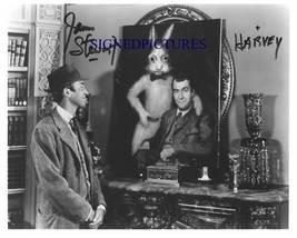 James Jimmy Stewart Signed Autograph 8X10 Rpt Photo With His Character Harvey - £15.21 GBP