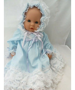 Zapf Creations 19&quot; Baby Doll with Baby Annabelle outfit + Blue dress + B... - $44.54