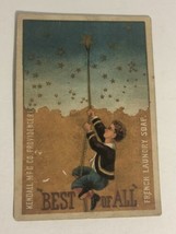 Kendall Manufacturing Company Victorian Trade Card Providence Rhode Island VTC 5 - £4.72 GBP