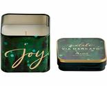 Via Mercato Natale Christmas HolidayGift Collection, Joy, Candle - £6.98 GBP+