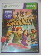 Xbox 360 - Kinect - Kinect Adventures! (Complete With Manual) - £15.92 GBP