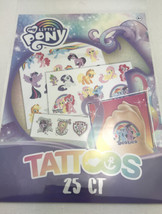 25  My Little Pony Tattoos Great For Party Favors Or Stocking Stuffer - £4.54 GBP