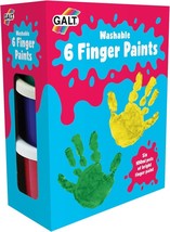 Galt Toys 6 Finger Paints – Washable Paint Set for Toddlers Ages 2+ | 6x... - $14.44