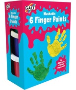 Galt Toys 6 Finger Paints – Washable Paint Set for Toddlers Ages 2+ | 6x... - €12,48 EUR