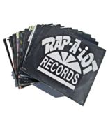 Lot of 15- 90’s Hip Hop R&amp;B Music Genre Remix DJ Promo Singles 12&quot; Vinyl... - £19.88 GBP