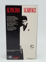 Scarface (VHS, 1983) Vintage VHS Box Set Depalma Scarface Action  - £9.13 GBP