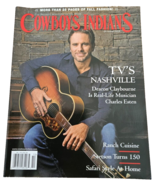 Cowboys &amp; Indians Magazine TV&#39;s Nashville October 2015 Excellent Condition! - $4.96