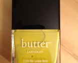 Butter London 3 Free Nail Lacquer-Vernis Wellies Full Size .4 oz - $12.34