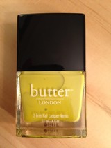 Butter London 3 Free Nail Lacquer-Vernis Wellies Full Size .4 oz - £10.23 GBP