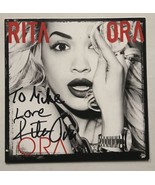 Rita Ora Signed Autographed &quot;Ora&quot; Music CD Cover - €25,73 EUR