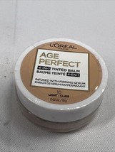 L&#39;Oreal 10 Fair/pale Age Perfect 4-in-1 Tinted Balm Foundation w/Firming... - $6.99