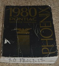 1980 Pontiac Phoenix Service Manual General Motors GM - $37.39