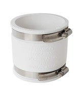 Flexible Coupling - 3.0&quot; x 3.0&quot; - White - €7,04 EUR