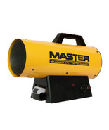 Master 60,000 BTU Battery Operated (not inc) LP Forced Air Heater - Vari... - £195.50 GBP