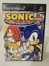 Sonic Mega Collection Plus PS2 Greatest Hits Complete Cib VG to XLNT - £8.17 GBP